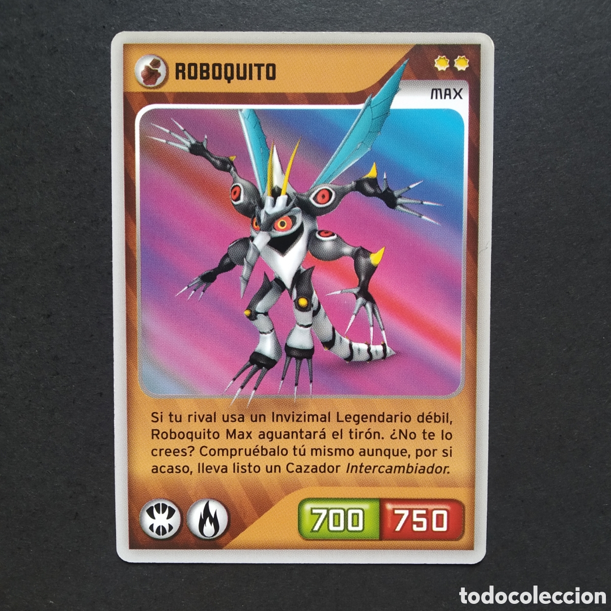 Coleccionismo cromos antiguos: CROMO - N&ordm; 291 - ROBOQUITO - INVIZIMALS, DESAFIOS OCULTOS - PANINI - A&Ntilde;O 2013
