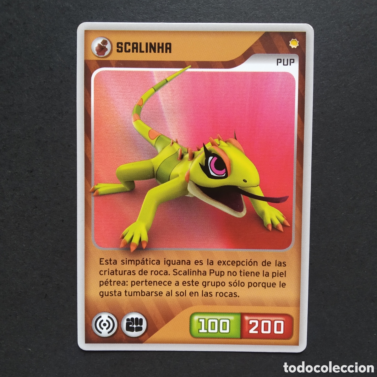 Coleccionismo cromos antiguos: CROMO - N&ordm; 292 - SCALINHA - INVIZIMALS, DESAFIOS OCULTOS - PANINI - A&Ntilde;O 2013