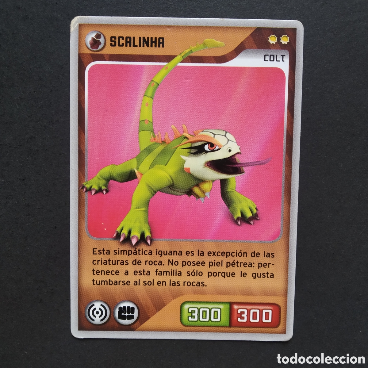 Coleccionismo cromos antiguos: CROMO - N&ordm; 293 - SCALINHA - INVIZIMALS, DESAFIOS OCULTOS - PANINI - A&Ntilde;O 2013