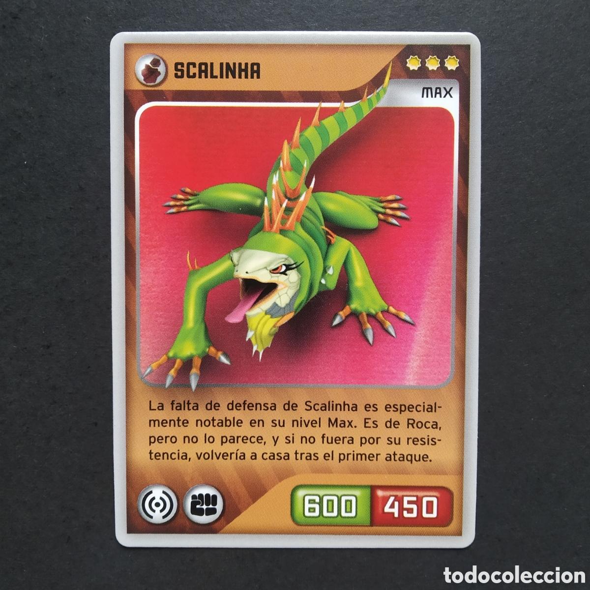 Coleccionismo cromos antiguos: CROMO - N&ordm; 294 - SCALINHA - INVIZIMALS, DESAFIOS OCULTOS - PANINI - A&Ntilde;O 2013