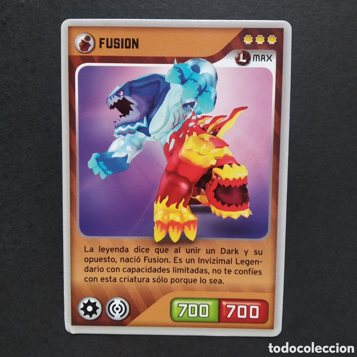 Coleccionismo cromos antiguos: CROMO - N&ordm; 295 - FUSION - INVIZIMALS, DESAFIOS OCULTOS - PANINI - A&Ntilde;O 2013