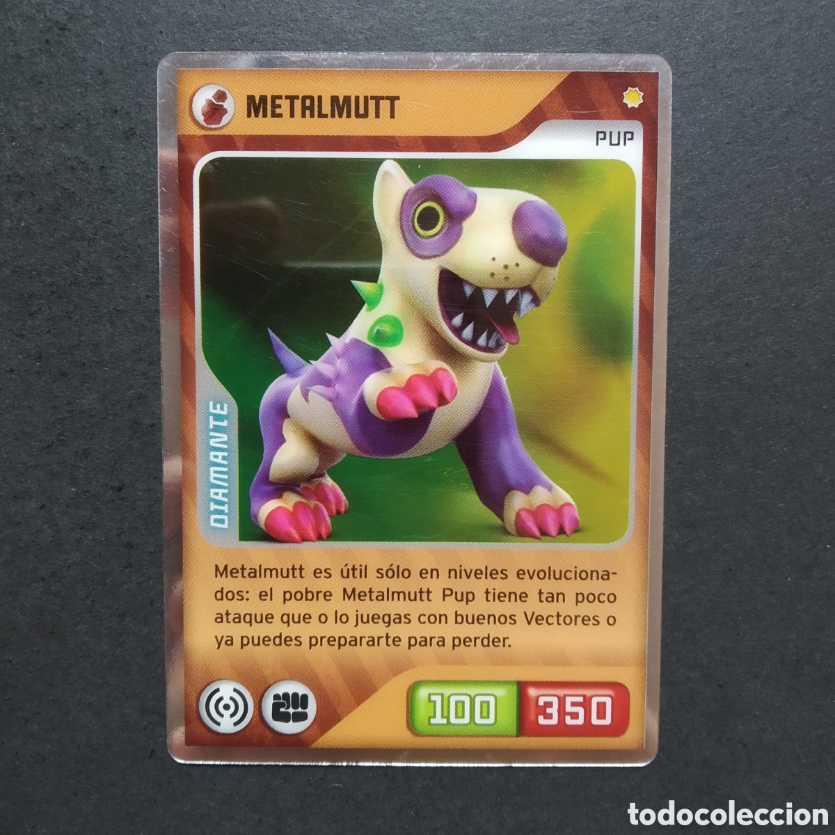 Coleccionismo cromos antiguos: CROMO - N&ordm; 304 - METALMUTT - INVIZIMALS, DESAFIOS OCULTOS - PANINI - A&Ntilde;O 2013