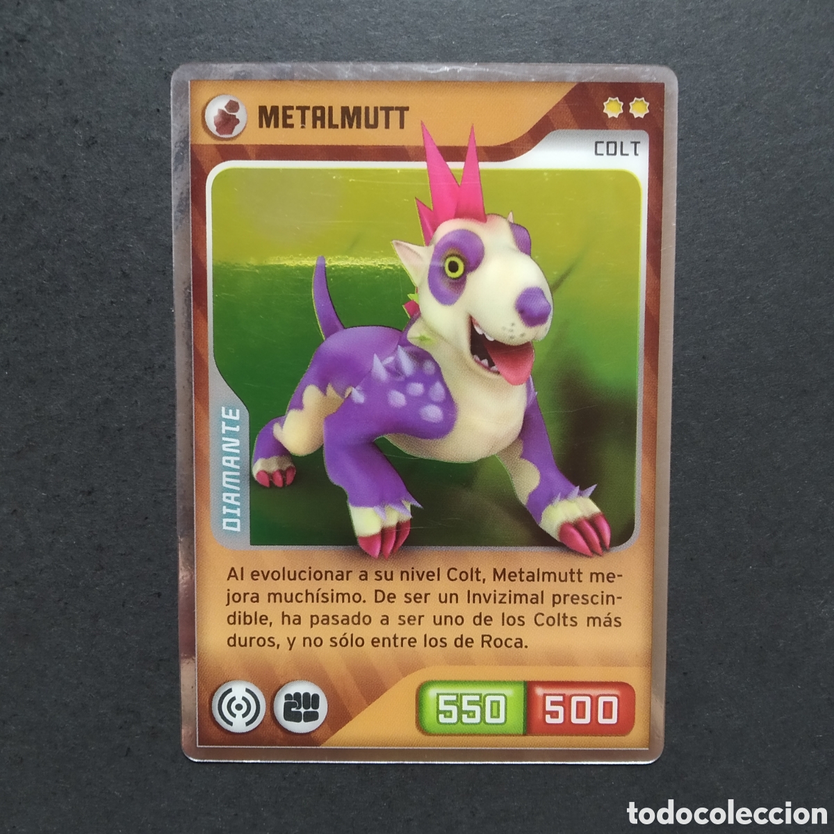 Coleccionismo cromos antiguos: CROMO - N&ordm; 305 - METALMUTT - INVIZIMALS, DESAFIOS OCULTOS - PANINI - A&Ntilde;O 2013