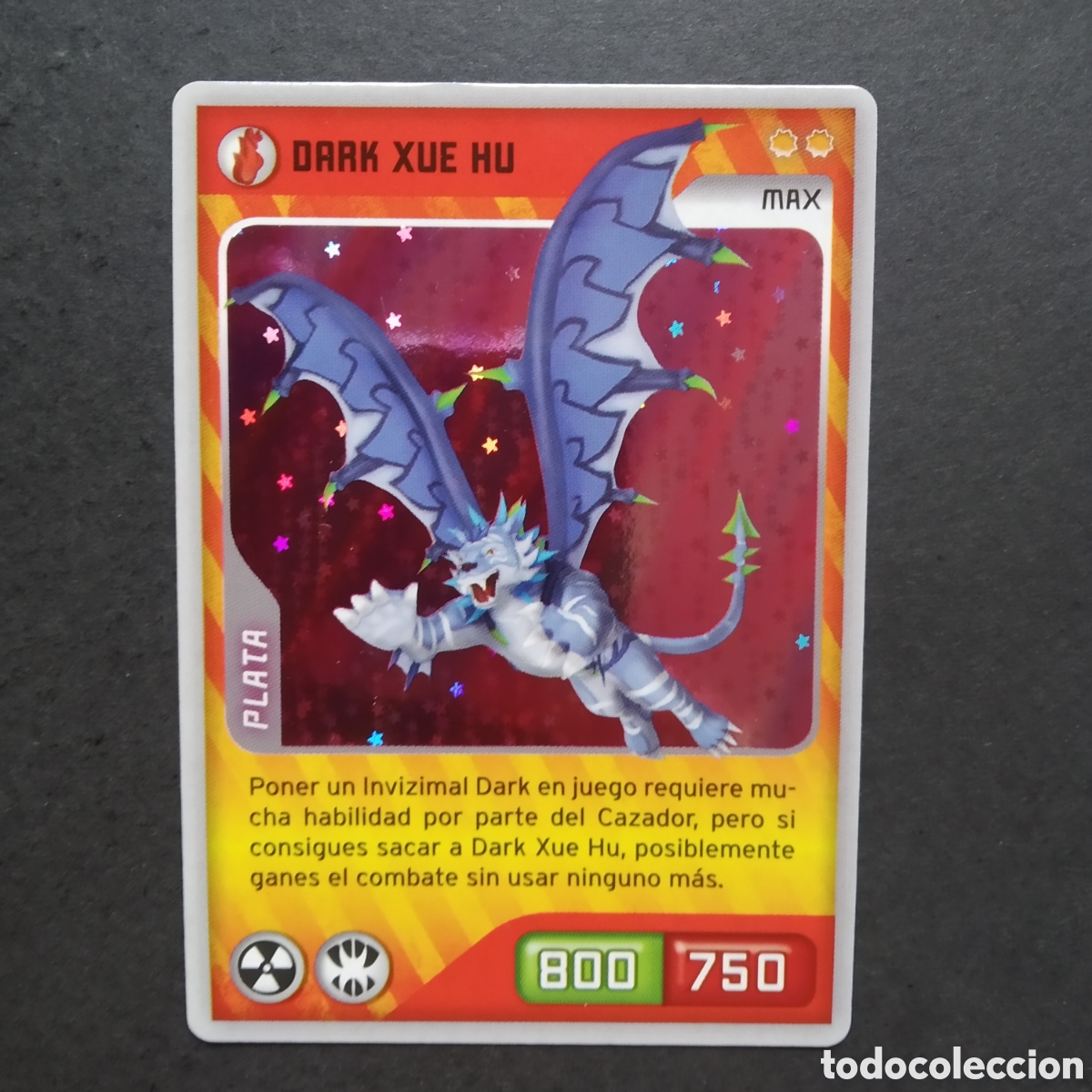 Coleccionismo cromos antiguos: CROMO - N&ordm; 309 - DARK XUE HU - INVIZIMALS, DESAFIOS OCULTOS - PANINI - A&Ntilde;O 2013