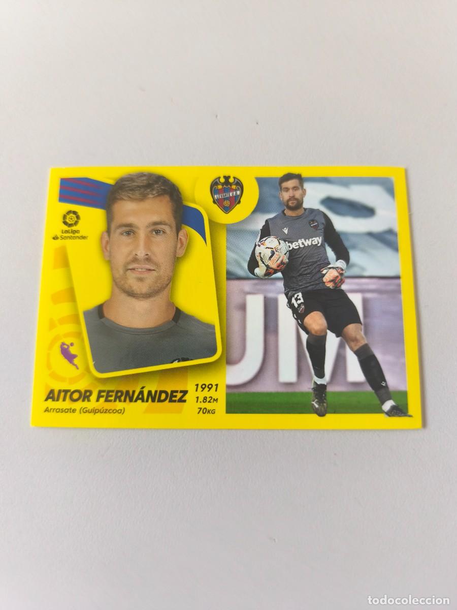 Coleccionismo cromos antiguos: LIGA ESTE PANINI 2021 2022 21 22 AITOR FERNANDEZ LEVANTE UD 5 TPBCA