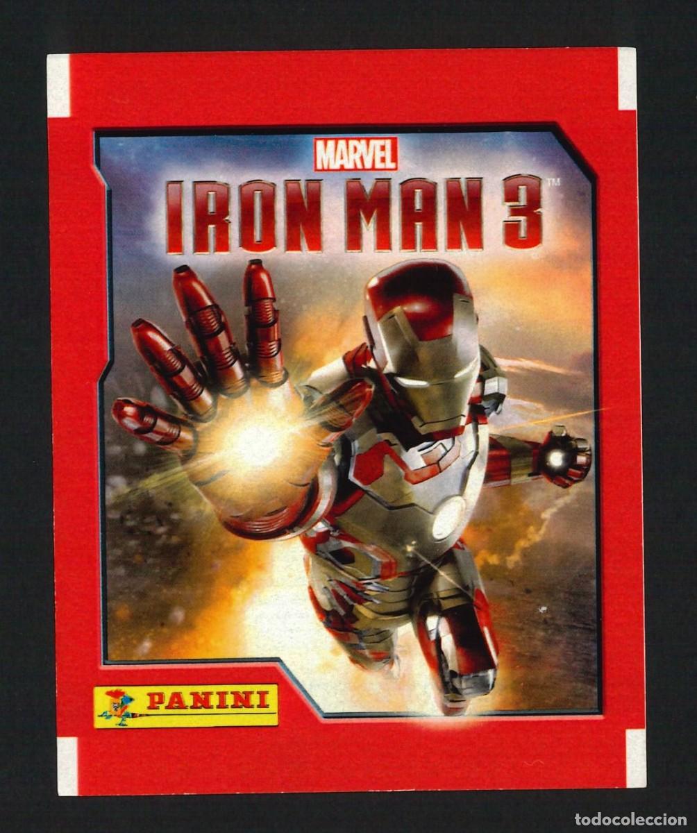 Coleccionismo cromos antiguos: IRON MAN 3 - PANINI (2013) / SOBRE VAC&Iacute;O