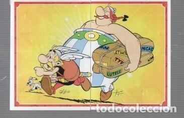Coleccionismo cromos antiguos: CROMOS 60 A&Ntilde;OS DE AVENTURA DE AST&Eacute;RIX EDITOR PANINI N&ordm; 1 - 2