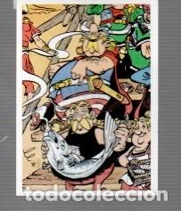 Coleccionismo cromos antiguos: CROMOS 60 A&Ntilde;OS DE AVENTURA DE AST&Eacute;RIX EDITOR PANINI N&ordm; A