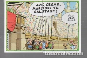 Coleccionismo cromos antiguos: CROMOS 60 A&Ntilde;OS DE AVENTURA DE AST&Eacute;RIX EDITOR PANINI N&ordm; 39 -40