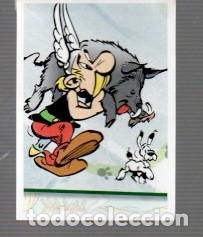 Coleccionismo cromos antiguos: CROMOS 60 A&Ntilde;OS DE AVENTURA DE AST&Eacute;RIX EDITOR PANINI N&ordm; 6
