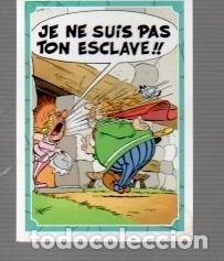 Coleccionismo cromos antiguos: CROMOS 60 A&Ntilde;OS DE AVENTURA DE AST&Eacute;RIX EDITOR PANINI N&ordm; 10