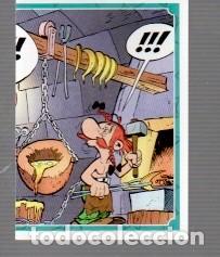 Coleccionismo cromos antiguos: CROMOS 60 A&Ntilde;OS DE AVENTURA DE AST&Eacute;RIX EDITOR PANINI N&ordm; 17