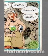 Coleccionismo cromos antiguos: CROMOS 60 A&Ntilde;OS DE AVENTURA DE AST&Eacute;RIX EDITOR PANINI N&ordm; 28