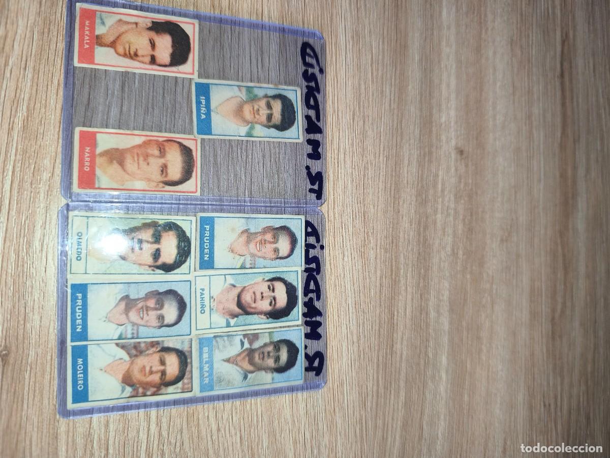 Coleccionismo cromos antiguos: Cromos Real Madrid. Platino Palmera. Lo 40. Cromos sin pegr