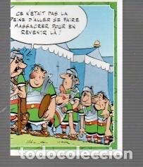Coleccionismo cromos antiguos: CROMOS 60 A&Ntilde;OS DE AVENTURA DE AST&Eacute;RIX EDITOR PANINI N&ordm; 36