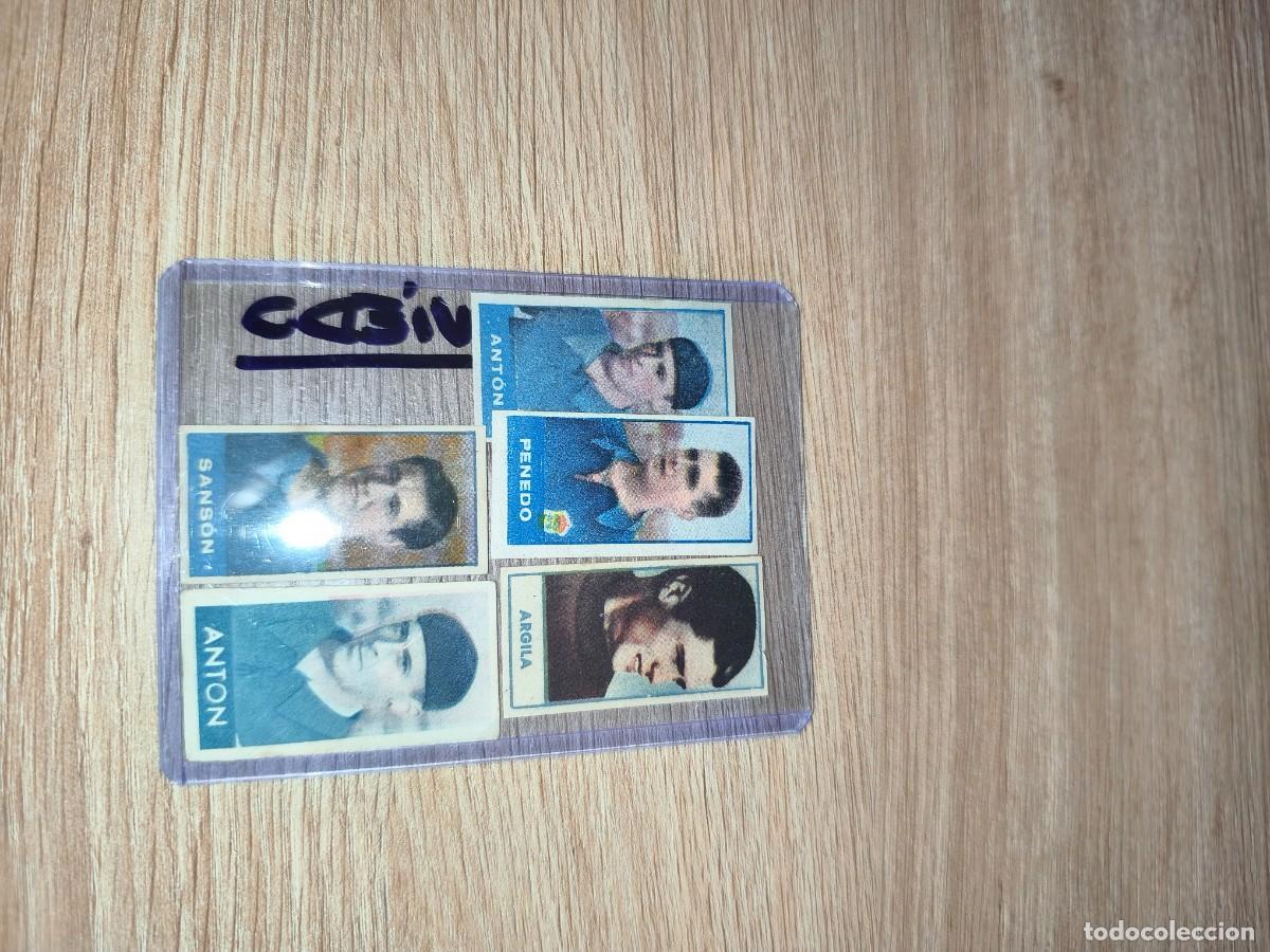 Coleccionismo cromos antiguos: Cromos Real Oviedo. Platino Palmera. Cromos sin pegar