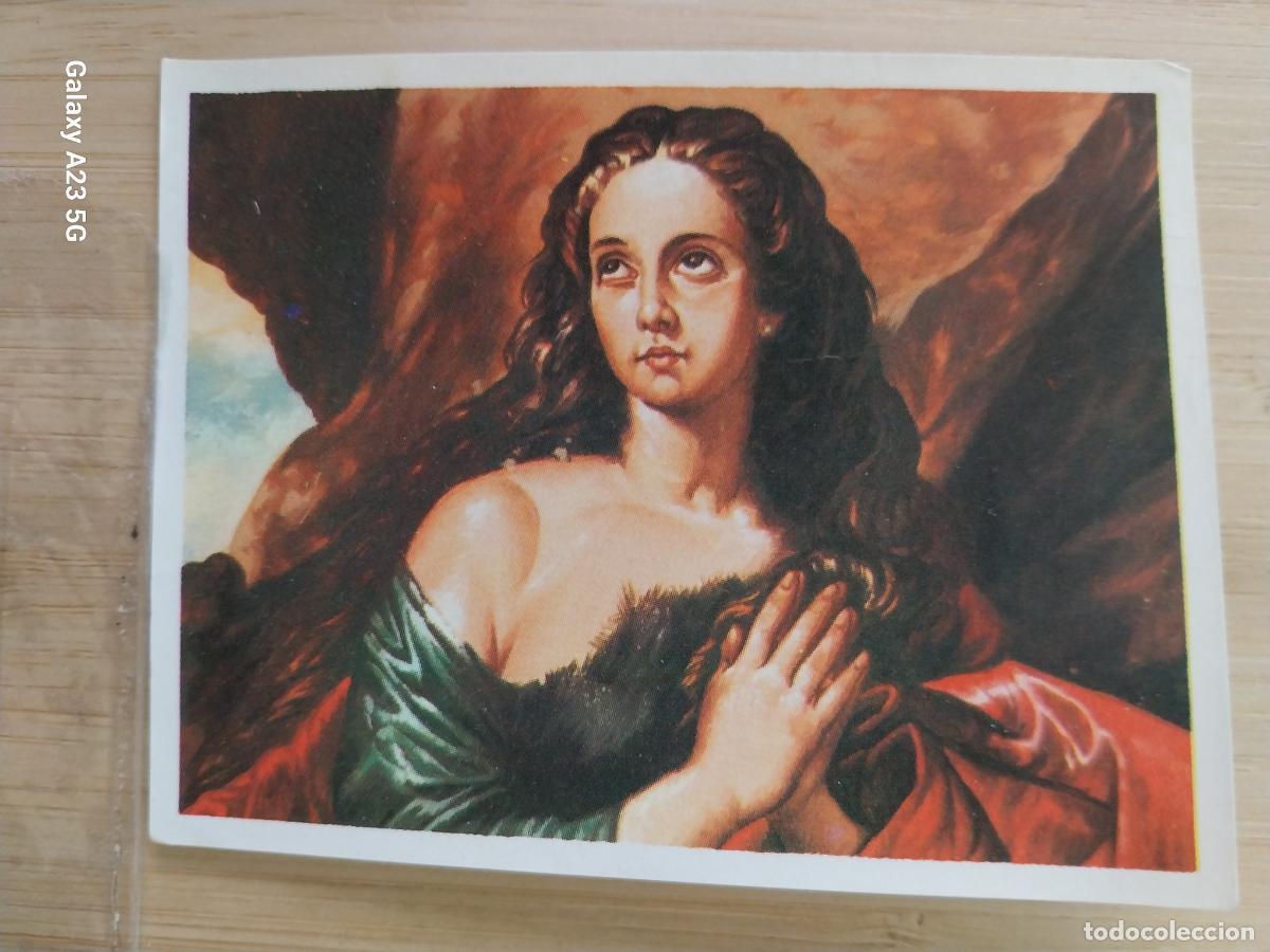 Coleccionismo cromos antiguos: RIBERA MAGDALENA ARREPENTIDA *** ED MAGA ARTE A&Ntilde;O 1971 CROMO 174 SIN PEGAR NUNCA