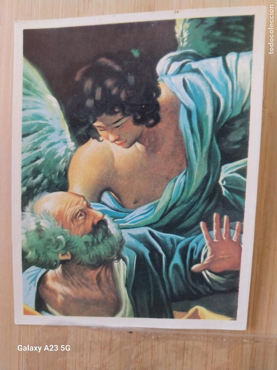 Coleccionismo cromos antiguos: JUAN LANFRANCO LIBERACION SAN PEDRO *** ED MAGA ARTE A&Ntilde;O 1971 CROMO 160 SIN PEGAR NUNCA
