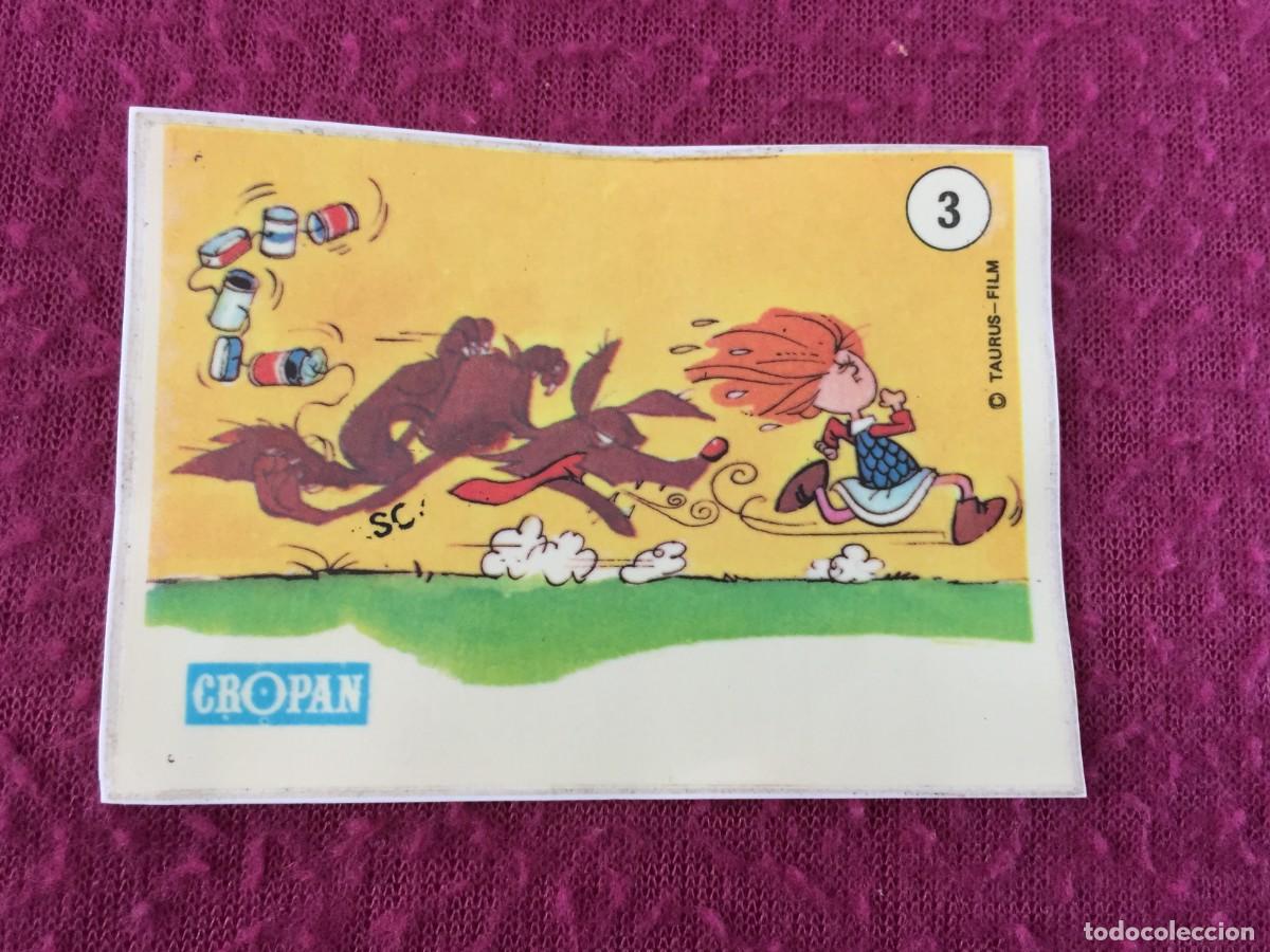 Coleccionismo cromos antiguos: Cromo Wickie Vickie Vicky El Vikingo Cropan N&deg; 3 !!! Muy Dif&iacute;cil !!!