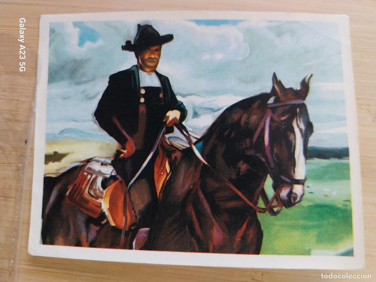 Coleccionismo cromos antiguos: SOROLLA JINETE SALMANTINO ** ED MAGA ARTE A&Ntilde;O 1971 CROMO 280 SIN PEGAR NUNCA
