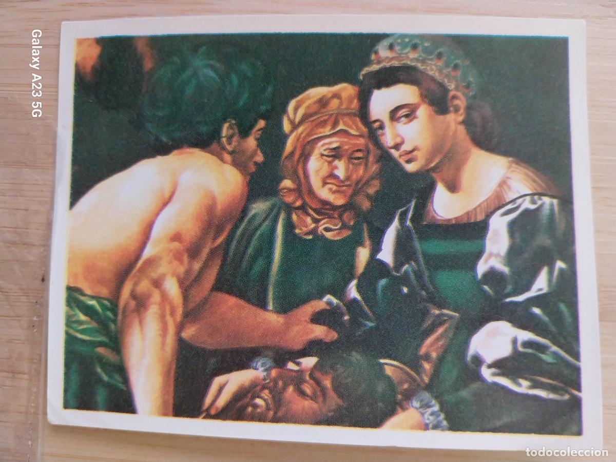 Coleccionismo cromos antiguos: CARACCIOLO SALOME ** ED MAGA ARTE A&Ntilde;O 1971 CROMO 163 SIN PEGAR NUNCA