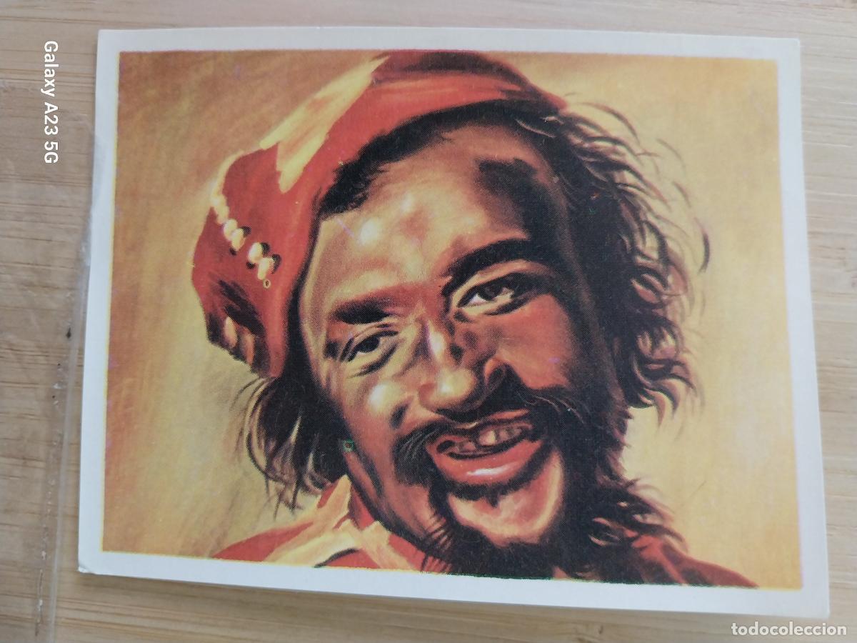 Coleccionismo cromos antiguos: HALS MONSIEUR PEECKELHAERING ** ED MAGA ARTE A&Ntilde;O 1971 CROMO 124 SIN PEGAR NUNCA