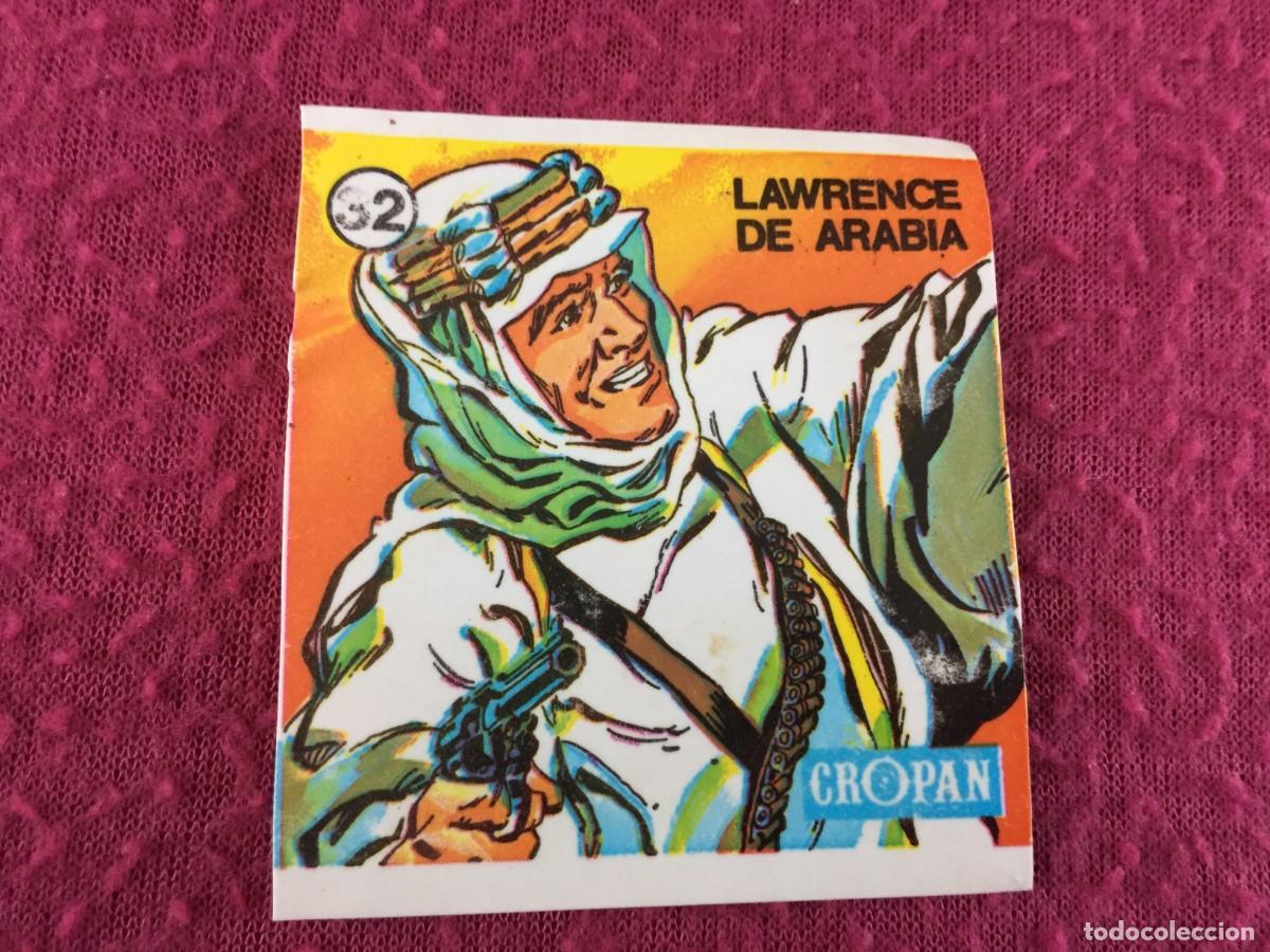 Coleccionismo cromos antiguos: Cromo los grandes guerreros te hablan CROPAN - N&uacute;mero 32 Lawrence de Arabia