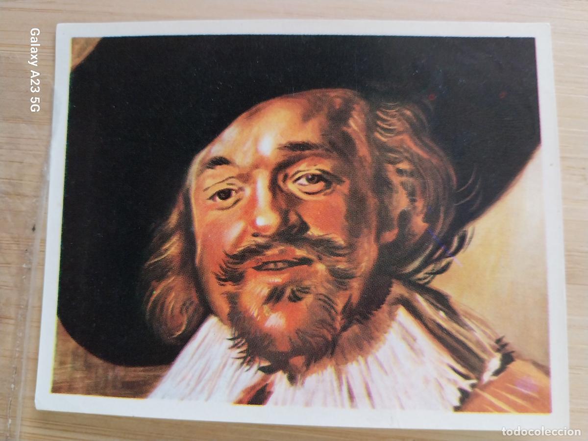 Colecionismo Cromos antigos: HALS ALEGRE BEBEDOR ** ED MAGA ARTE A&Ntilde;O 1971 CROMO 125 SIN PEGAR NUNCA