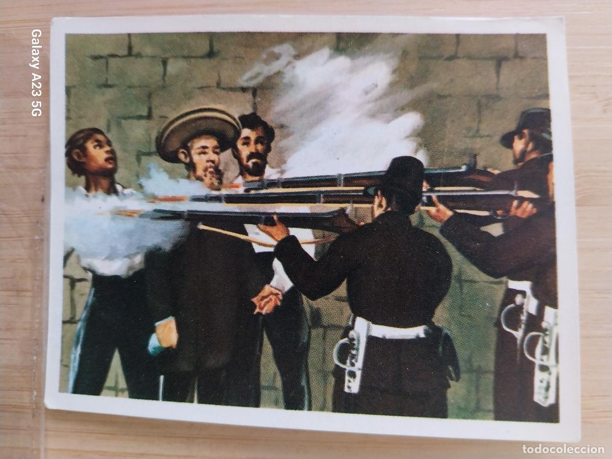 Coleccionismo cromos antiguos: MANET FUSILAMIENTO EMPERADOR MAXIMILIANO ** ED MAGA ARTE A&Ntilde;O 1971 CROMO 249 *** SIN PEGAR NUNCA