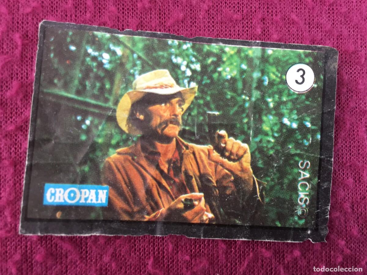 Coleccionismo cromos antiguos: Cromo CROPAN SANDOKAN EL TIGRE DE MALASIA N&ordm; 3 - A&Ntilde;OS 70