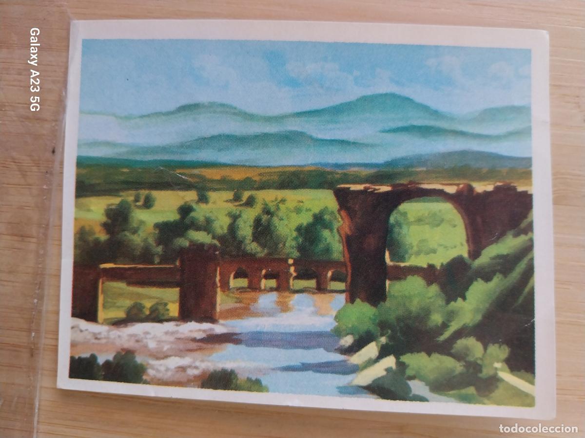 Coleccionismo cromos antiguos: COROT RECUERDO DE MARCOUSSIS * ED MAGA ARTE A&Ntilde;O 1971 CROMO 237 ** SIN PEGAR NUNCA