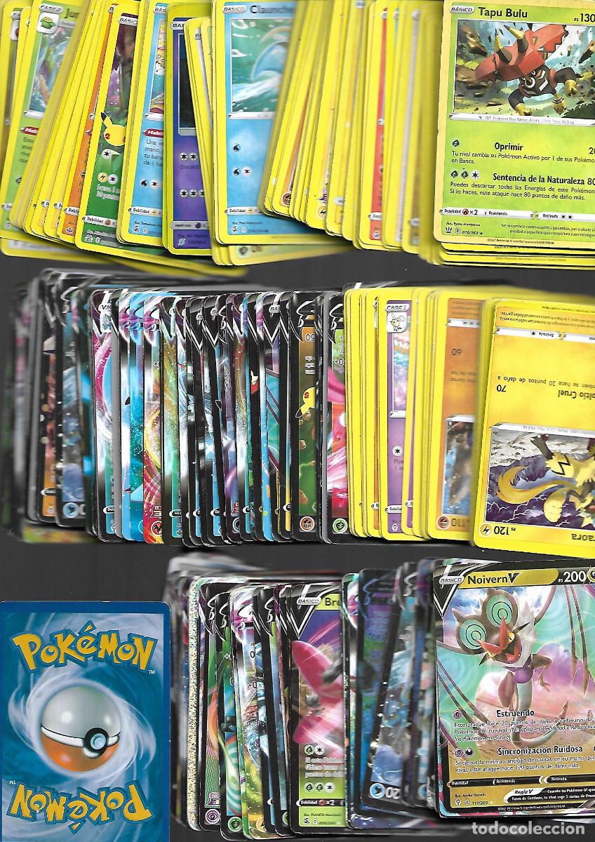 Coleccionismo cromos antiguos: gran lote de cartas pokemon + de 245 desconozco si son originales