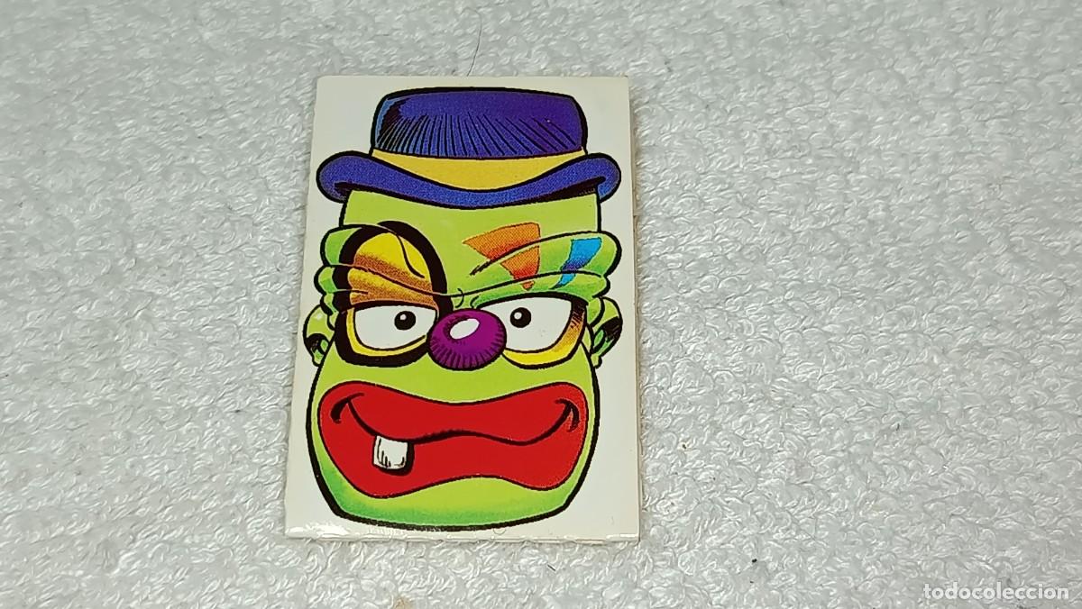 Coleccionismo cromos antiguos: BIMBO PANRICO: ANTIGUO CROMO PUZZLE CAMBIA CARAS MULTI TRANSFORMABLES A&Ntilde;OS 90