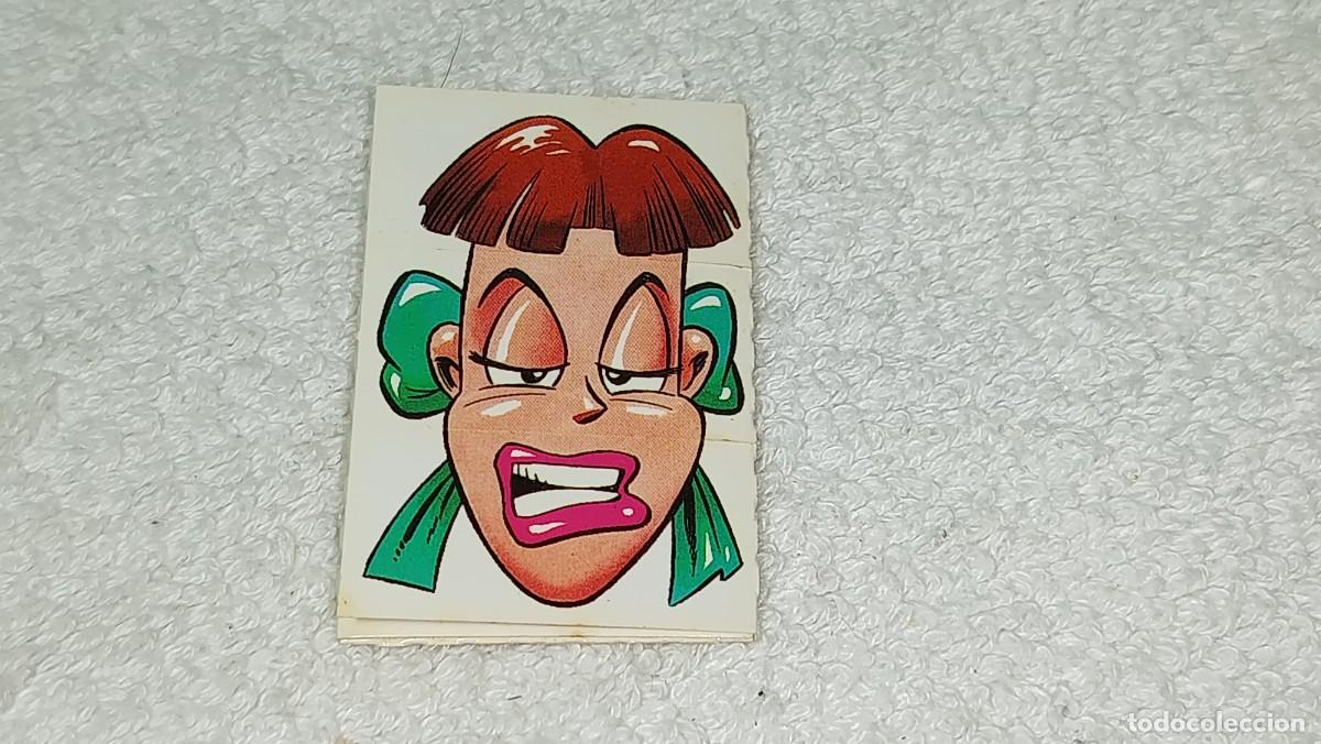 Coleccionismo cromos antiguos: BIMBO PANRICO: ANTIGUO CROMO PUZZLE CAMBIA CARAS MULTI TRANSFORMABLES A&Ntilde;OS 90