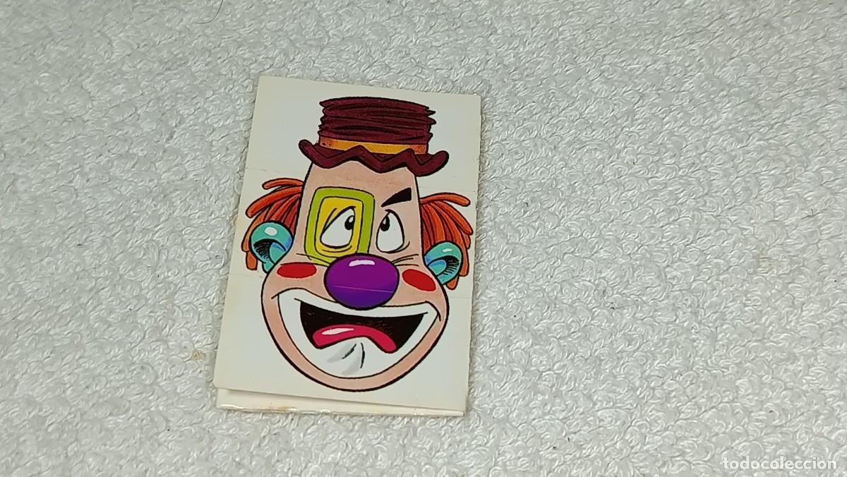 Coleccionismo cromos antiguos: BIMBO PANRICO: ANTIGUO CROMO PUZZLE CAMBIA CARAS MULTI TRANSFORMABLES A&Ntilde;OS 90