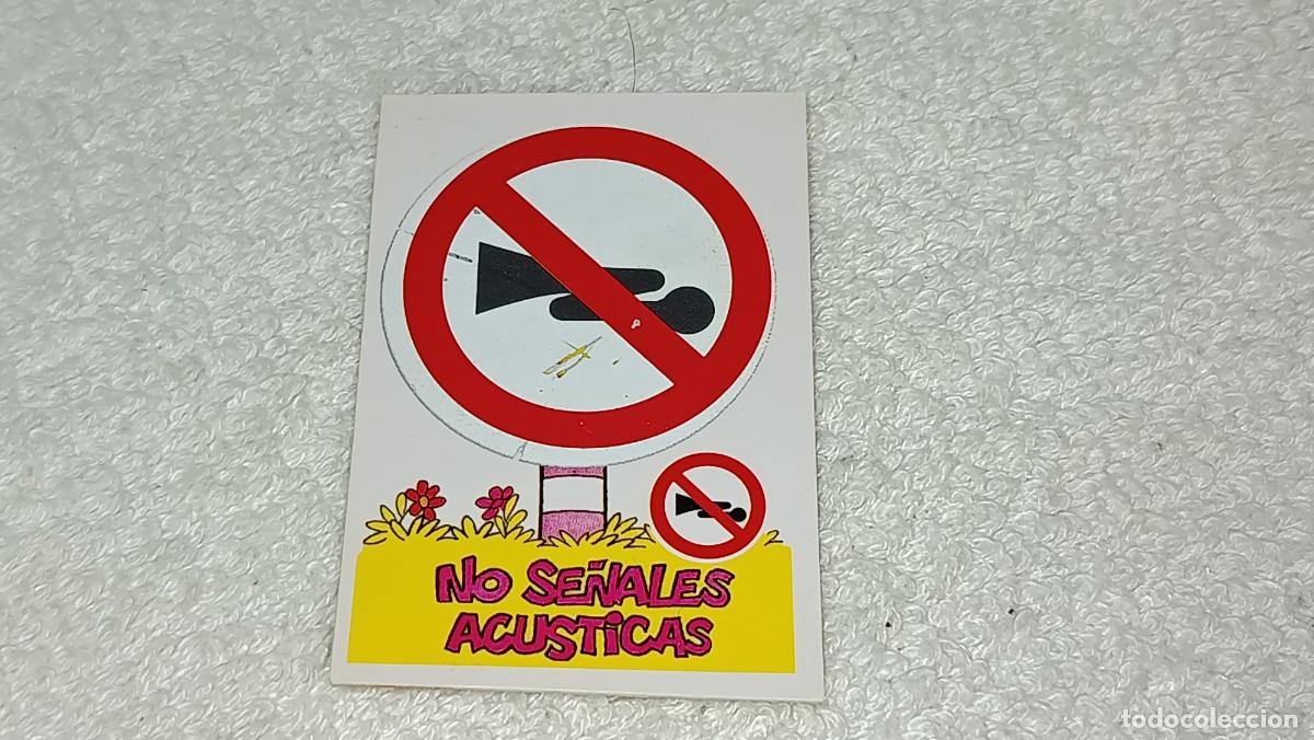 Coleccionismo cromos antiguos: BIMBO BIMBOCAO : ANTIGUO CROMO LOS RASCA TRAFILOCOS - NO SE&Ntilde;ALES ACUSTICAS - A&Ntilde;OS 90