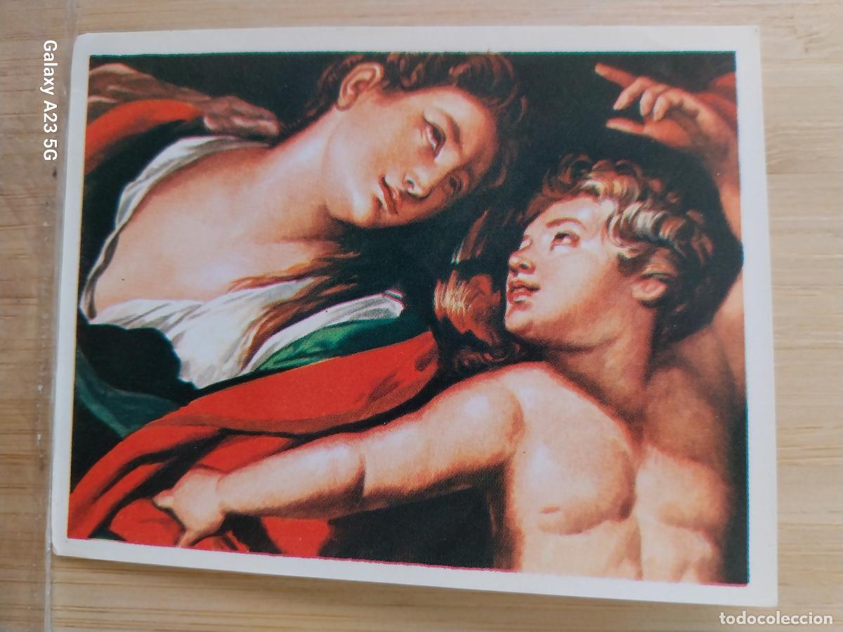 Coleccionismo cromos antiguos: PROCACCINI EL ANTIGUO * ED MAGA ARTE A&Ntilde;O 1971 CROMO 177 ** SIN PEGAR NUNCA