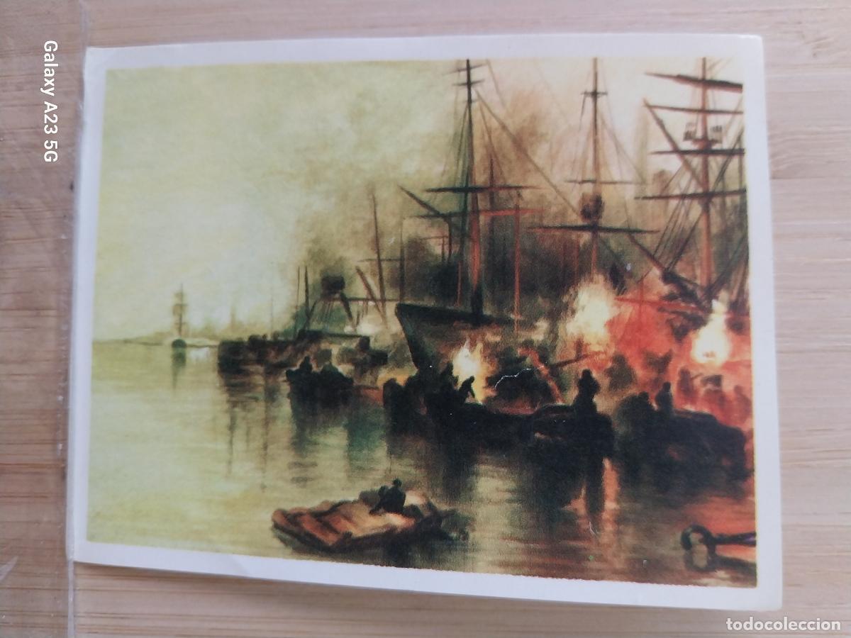 Coleccionismo cromos antiguos: TURNER * ED MAGA ARTE A&Ntilde;O 1971 CROMO 232 ** SIN PEGAR NUNCA