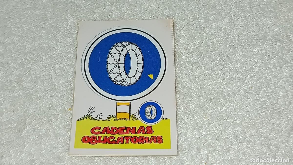Coleccionismo cromos antiguos: BIMBO BIMBOCAO : ANTIGUO CROMO LOS RASCA TRAFILOCOS - CADENAS OBLIGATORIAS - A&Ntilde;OS 90