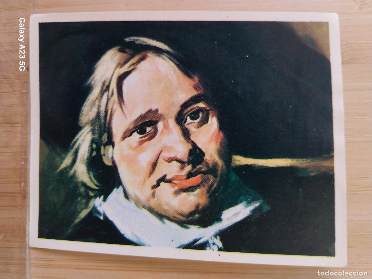 Coleccionismo cromos antiguos: HALS HOMBRE DEL SOMBRERO LADEADO * ED MAGA ARTE A&Ntilde;O 1971 CROMO 127 ** SIN PEGAR NUNCA