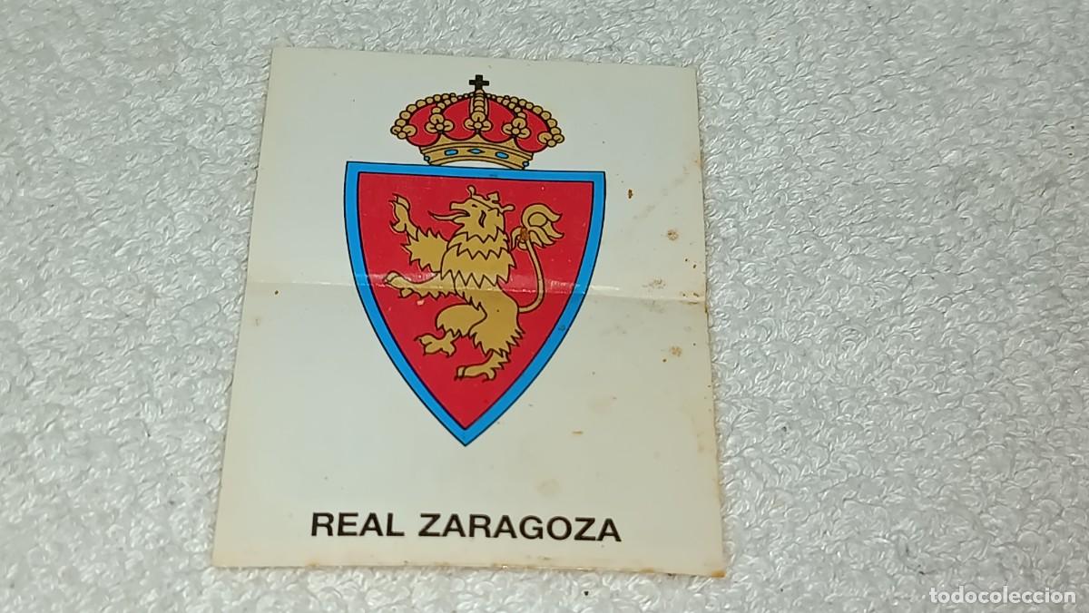 Coleccionismo cromos antiguos: BIMBO : ANTIGUO CROMO N&ordm; 20 REAL ZARAGOZA ESTRELLAS DE LA LIGA FUTBOL 93 - 94