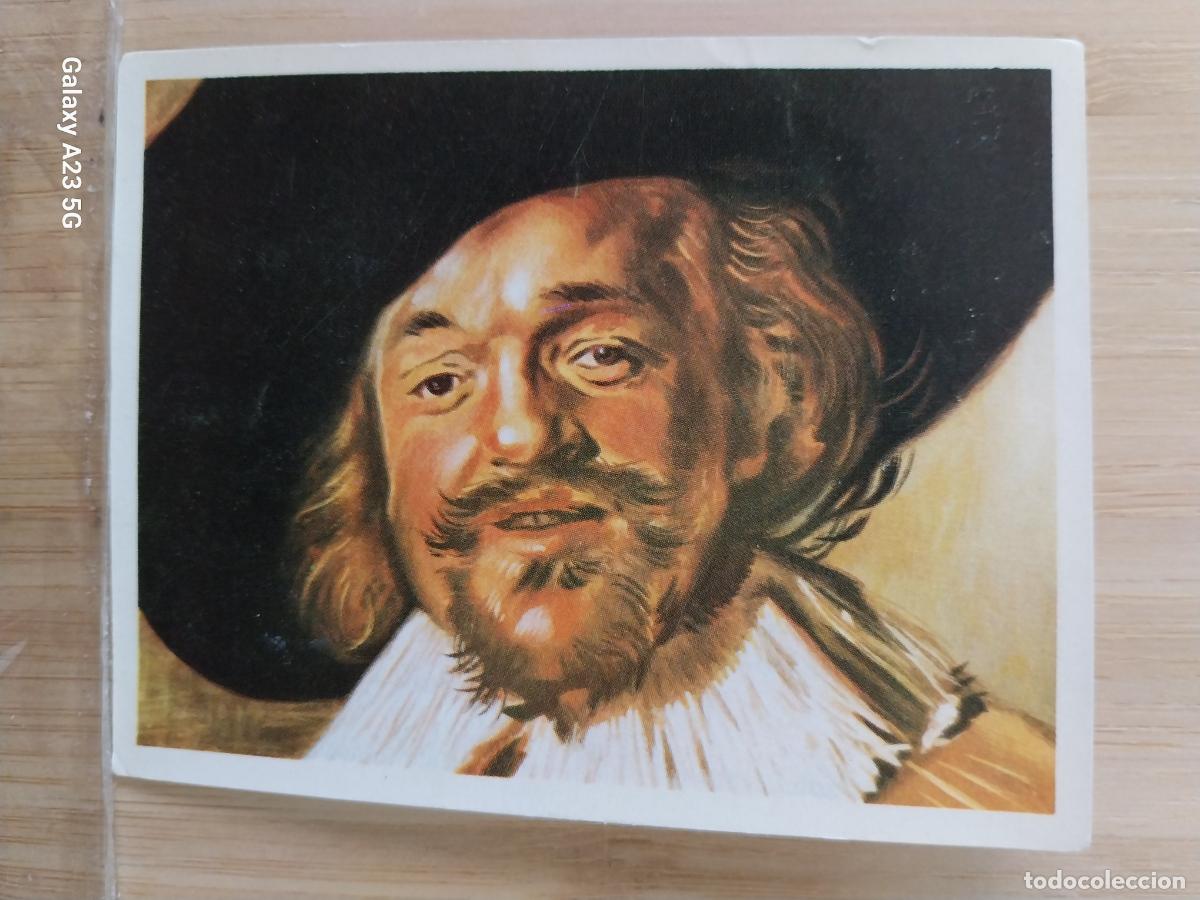 Coleccionismo cromos antiguos: HALS ALEGRE BEBEDOR * ED MAGA ARTE A&Ntilde;O 1971 CROMO 125 ** SIN PEGAR NUNCA