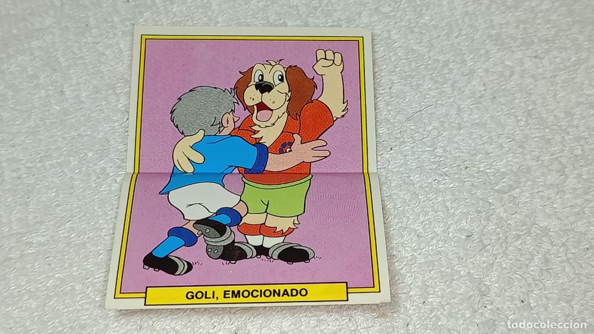 Coleccionismo cromos antiguos: BIMBO : ANTIGUO CROMO N&ordm; 24 LO MAS DIVERTIDO DEL FUTBOL A&Ntilde;OS 90