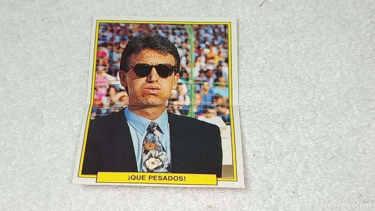 Coleccionismo cromos antiguos: BIMBO : ANTIGUO CROMO N&ordm; 6 LO MAS DIVERTIDO DEL FUTBOL A&Ntilde;OS 90
