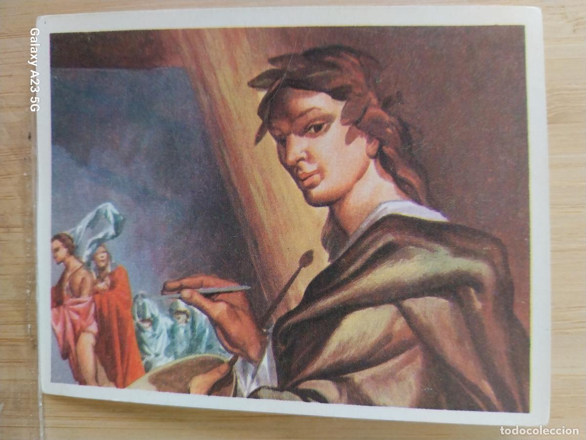 Coleccionismo cromos antiguos: JULIO CARPIONI -* ED MAGA ARTE A&Ntilde;O 1971 CROMO 180 ** SIN PEGAR NUNCA