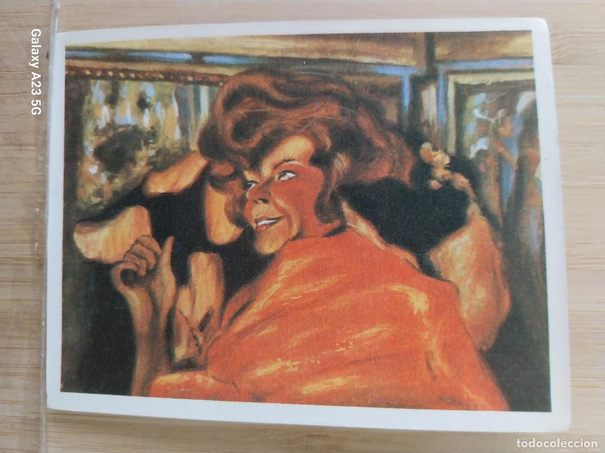 Coleccionismo cromos antiguos: VUILLARD YVONNE PRINTEMPS -* ED MAGA ARTE A&Ntilde;O 1971 CROMO 275 ** SIN PEGAR NUNCA