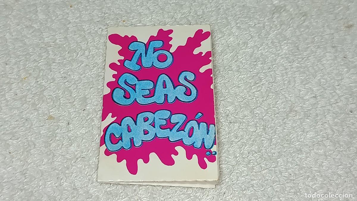 Coleccionismo cromos antiguos: BOLLYCAO PANRICO : ANTIGUO CROMO MOVI CARDS MOVICARDS NO SEAS CABEZON A&Ntilde;OS 90
