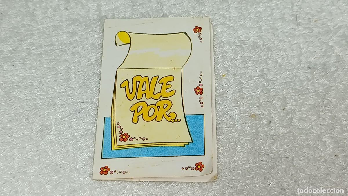 Coleccionismo cromos antiguos: BOLLYCAO PANRICO : ANTIGUO CROMO MOVI CARDS MOVICARDS VALE POR UN BESO A&Ntilde;OS 90
