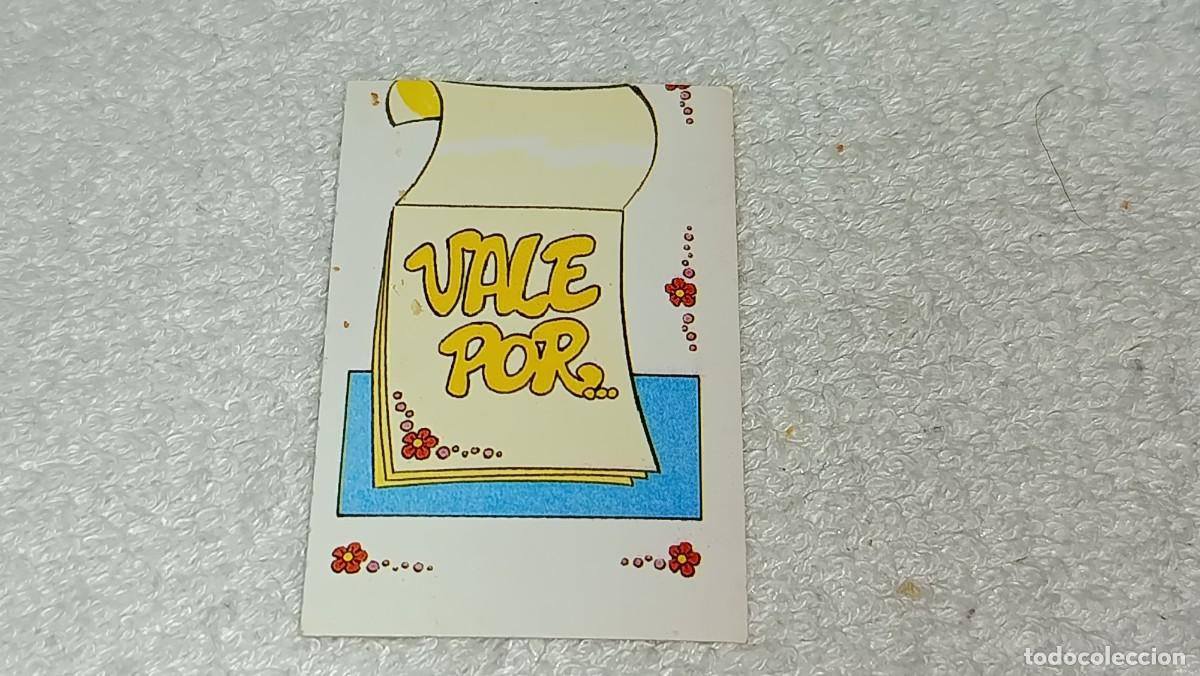 Coleccionismo cromos antiguos: BOLLYCAO PANRICO : ANTIGUO CROMO MOVI CARDS MOVICARDS VALE POR UN BESO A&Ntilde;OS 90
