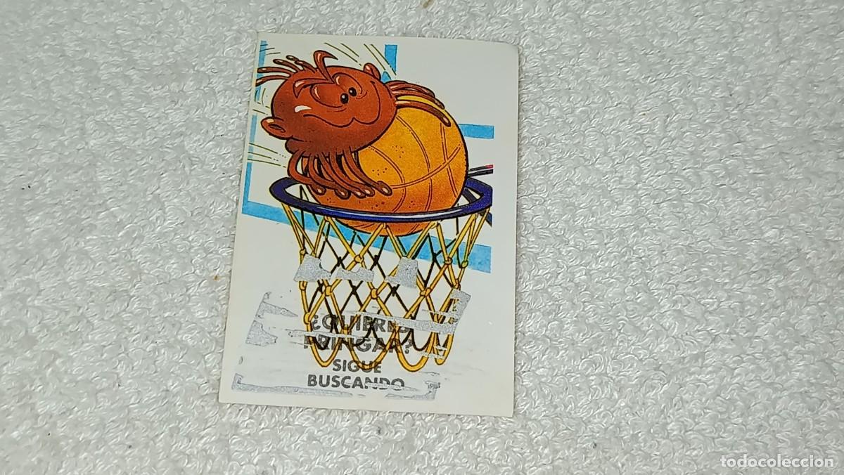 Coleccionismo cromos antiguos: BIMBO BIMBOCAO : ANTIGUO CROMO GAME QUIERES PRINGAR ? RASCA BOLAS PRINGOSAS A&Ntilde;OS 90